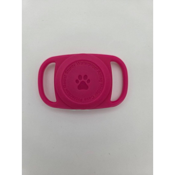 Other - Airtag Dog Collar Holder - PINK